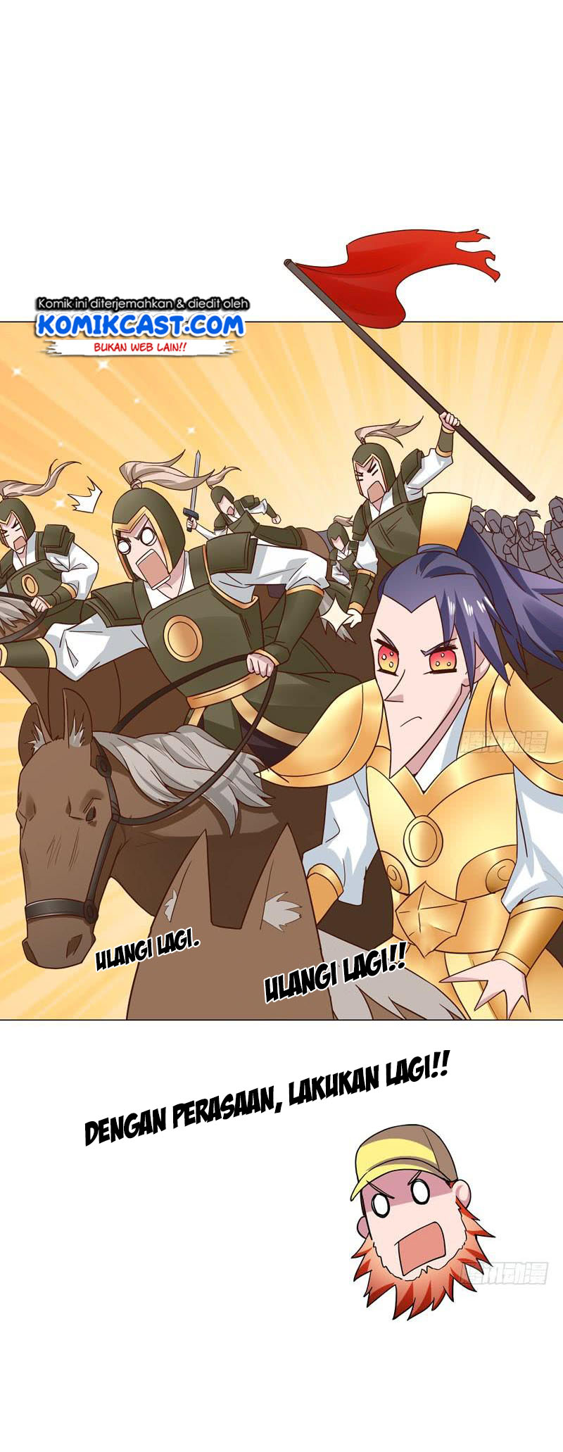 Carrying The Goddess Along chapter 34